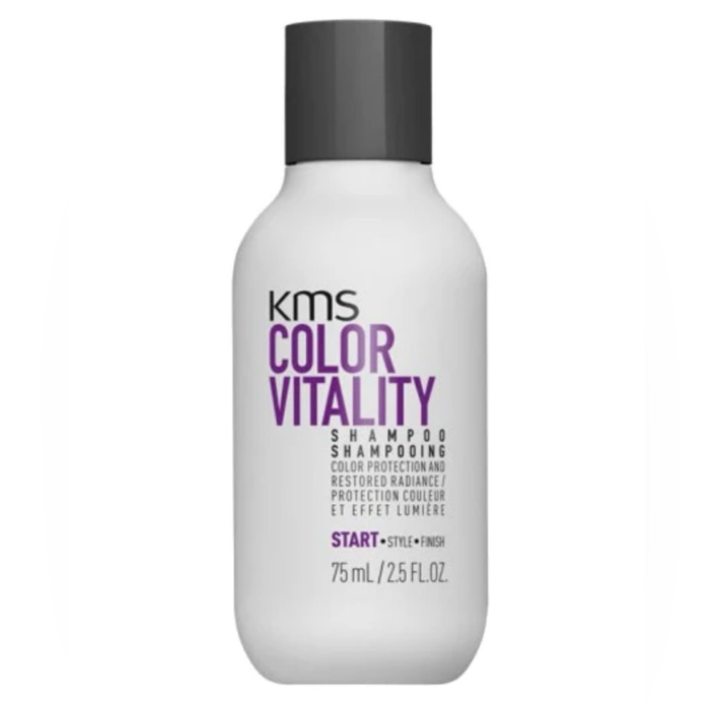 KMS Color‎ Vitality Shampoo Travel Size 2.5oz/75 Ml NEW